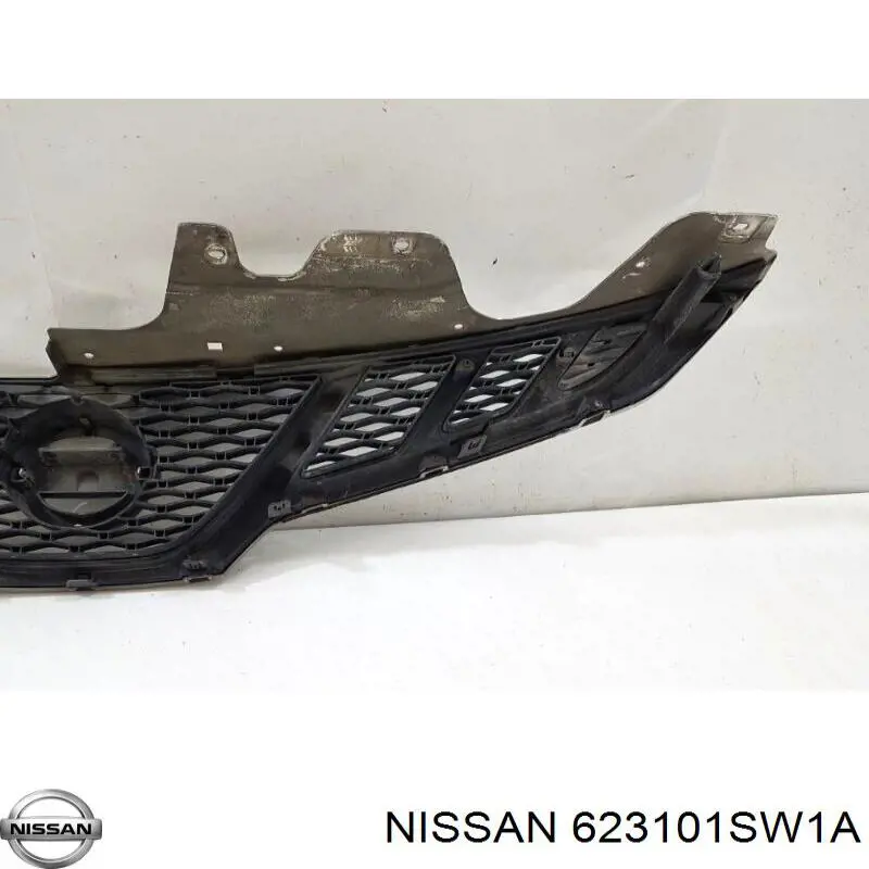 Облицовка радиатора Nissan/Infiniti 623101SW1A цена, от 183.41 USD