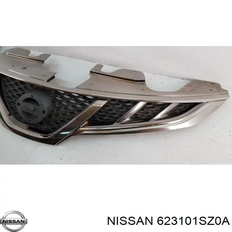Купить 623101SZ0B Nissan/Infiniti Решетка радиатора