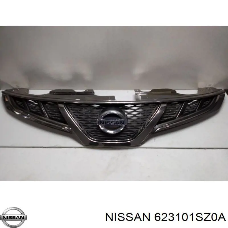 Облицовка радиатора Nissan/Infiniti 623101SZ0B цена, от 141.08 USD