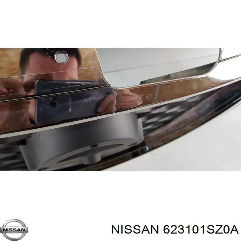 623101SZ0B Nissan/Infiniti Решетка радиатора