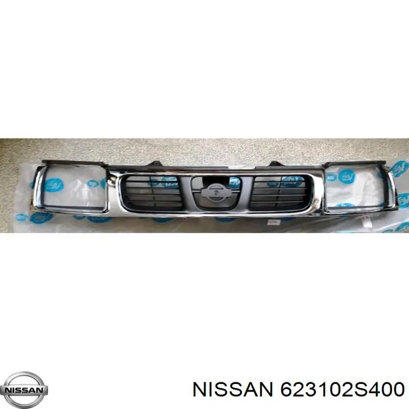 Облицовка радиатора Nissan/Infiniti 623102S400 цена, от 108.17 USD