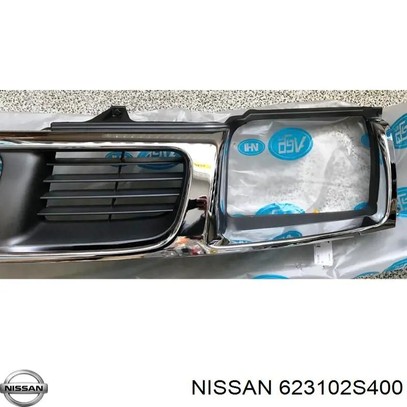 Купить 623102S400 Nissan/Infiniti Решетка радиатора