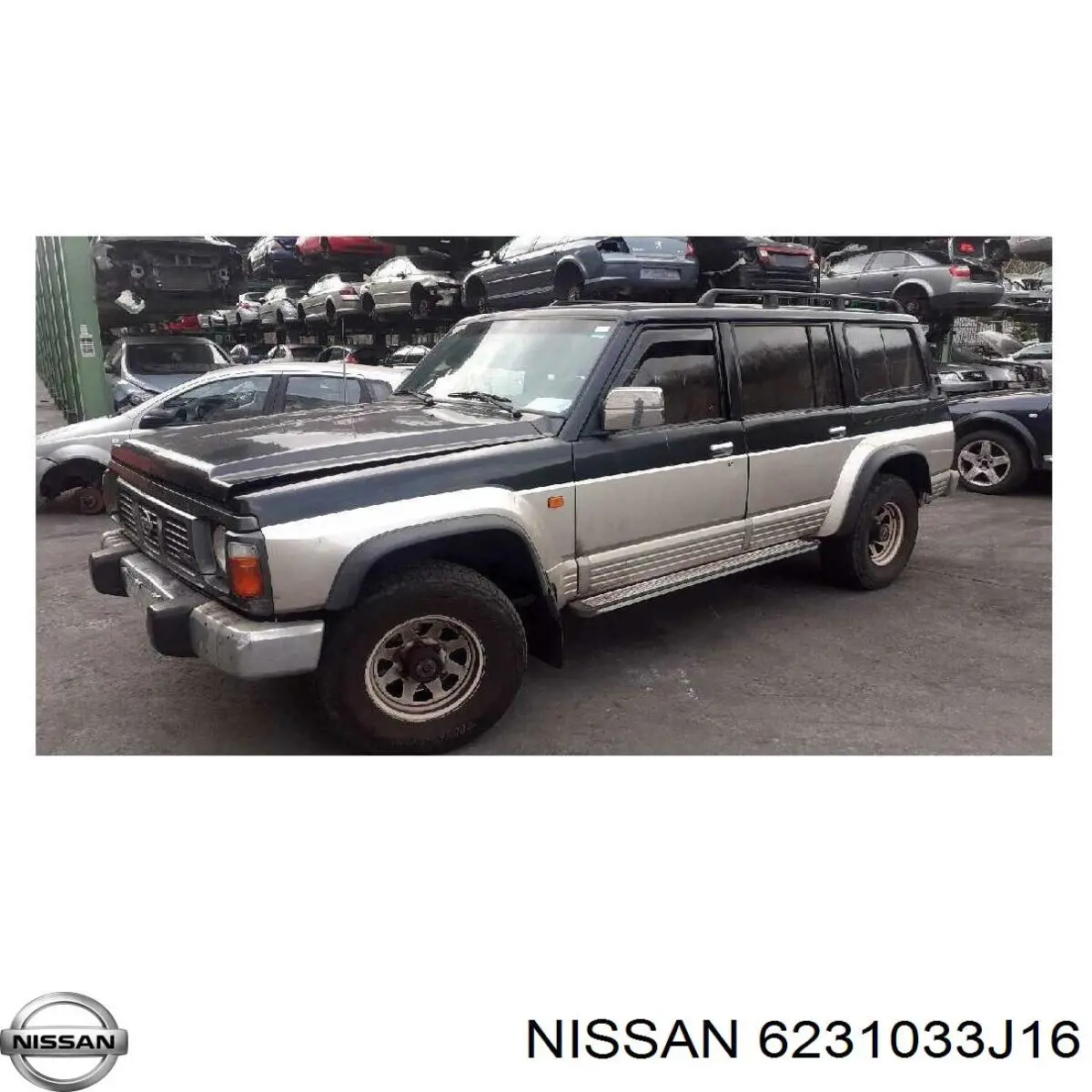 Решетка радиатора 6231033J16 Nissan/Infiniti