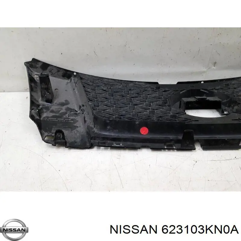 Облицовка радиатора Nissan/Infiniti 623103KN0A цена, от 253.95 USD