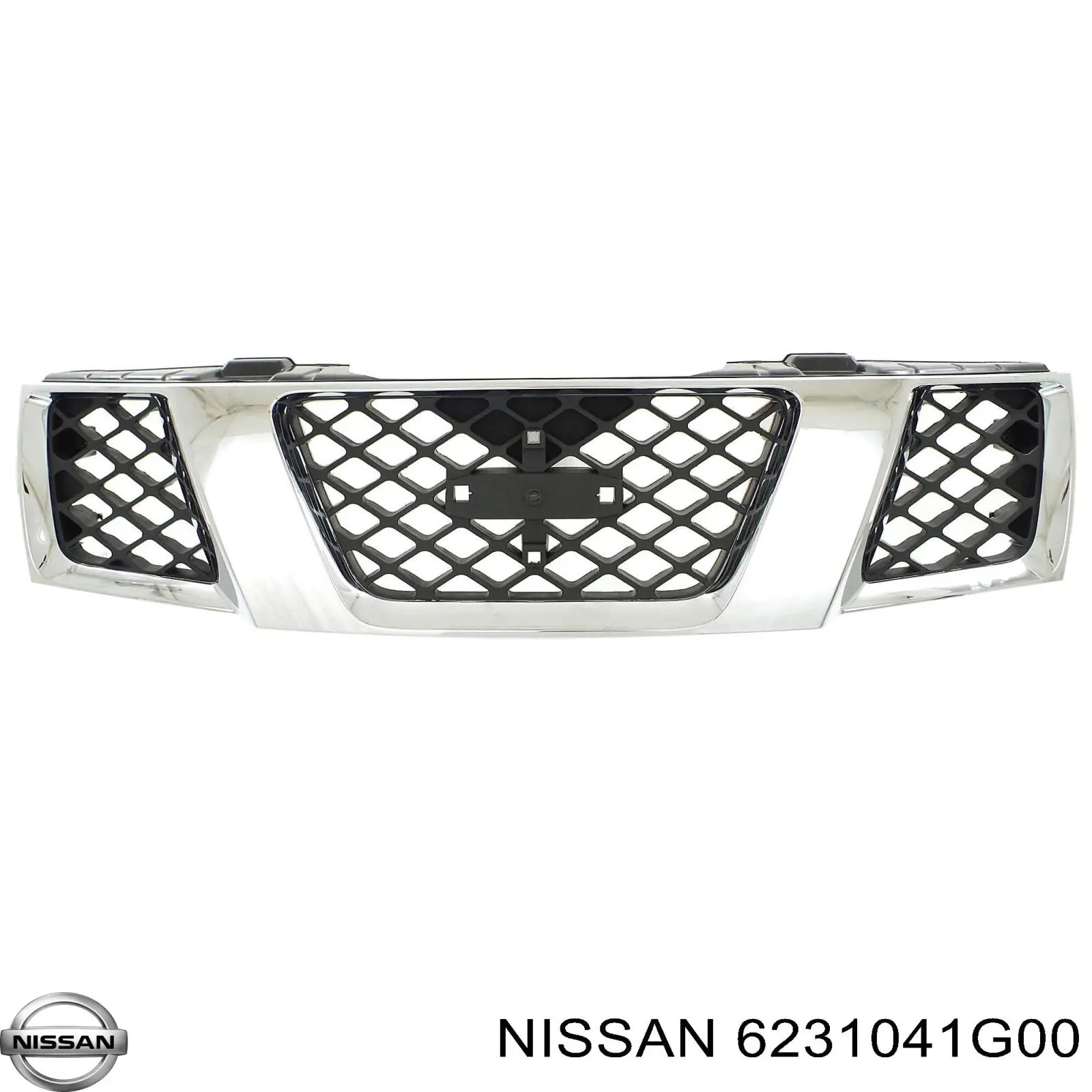 6231041G00 Nissan/Infiniti Решетка радиатора
