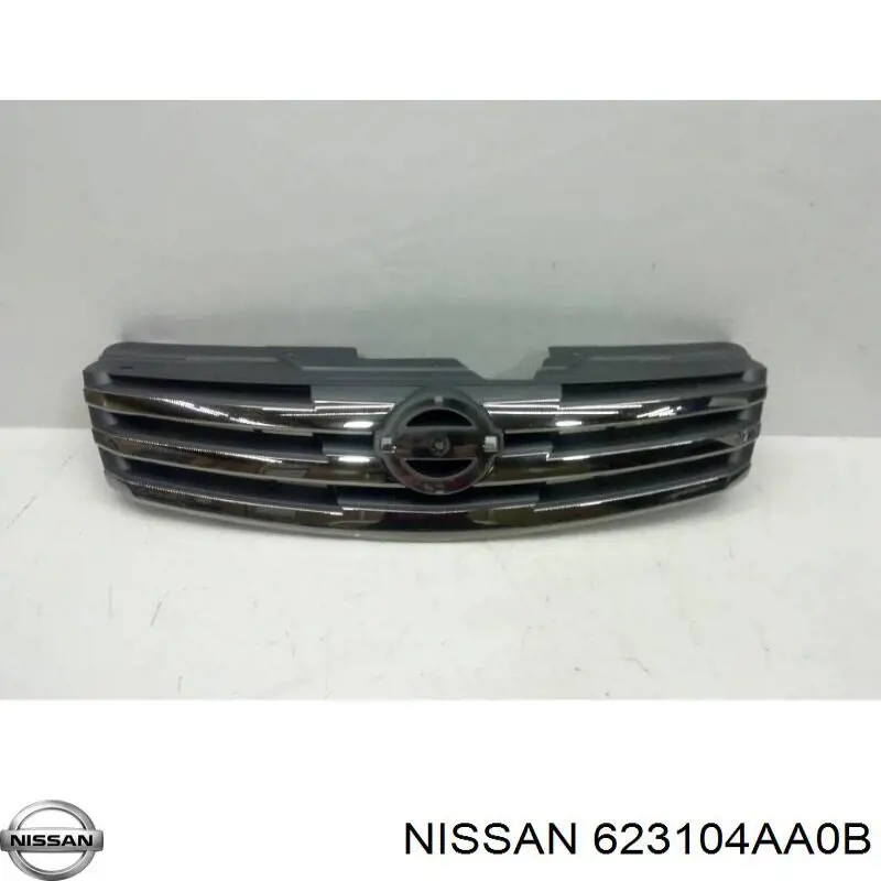 623104AA0B Nissan/Infiniti Решетка радиатора