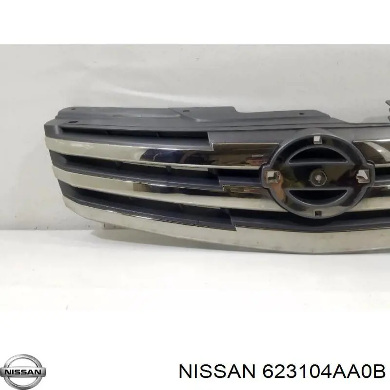 Облицовка радиатора Nissan/Infiniti 623104AA0B цена, от 79.75 USD
