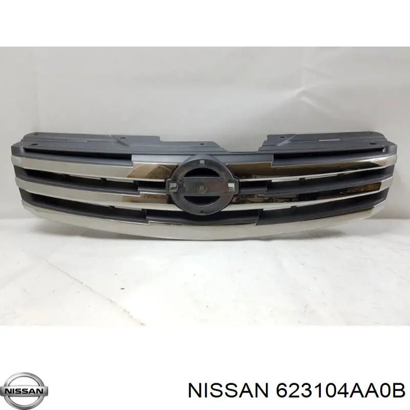 Решетка радиатора на Nissan Almera (Ниссан Альмера)