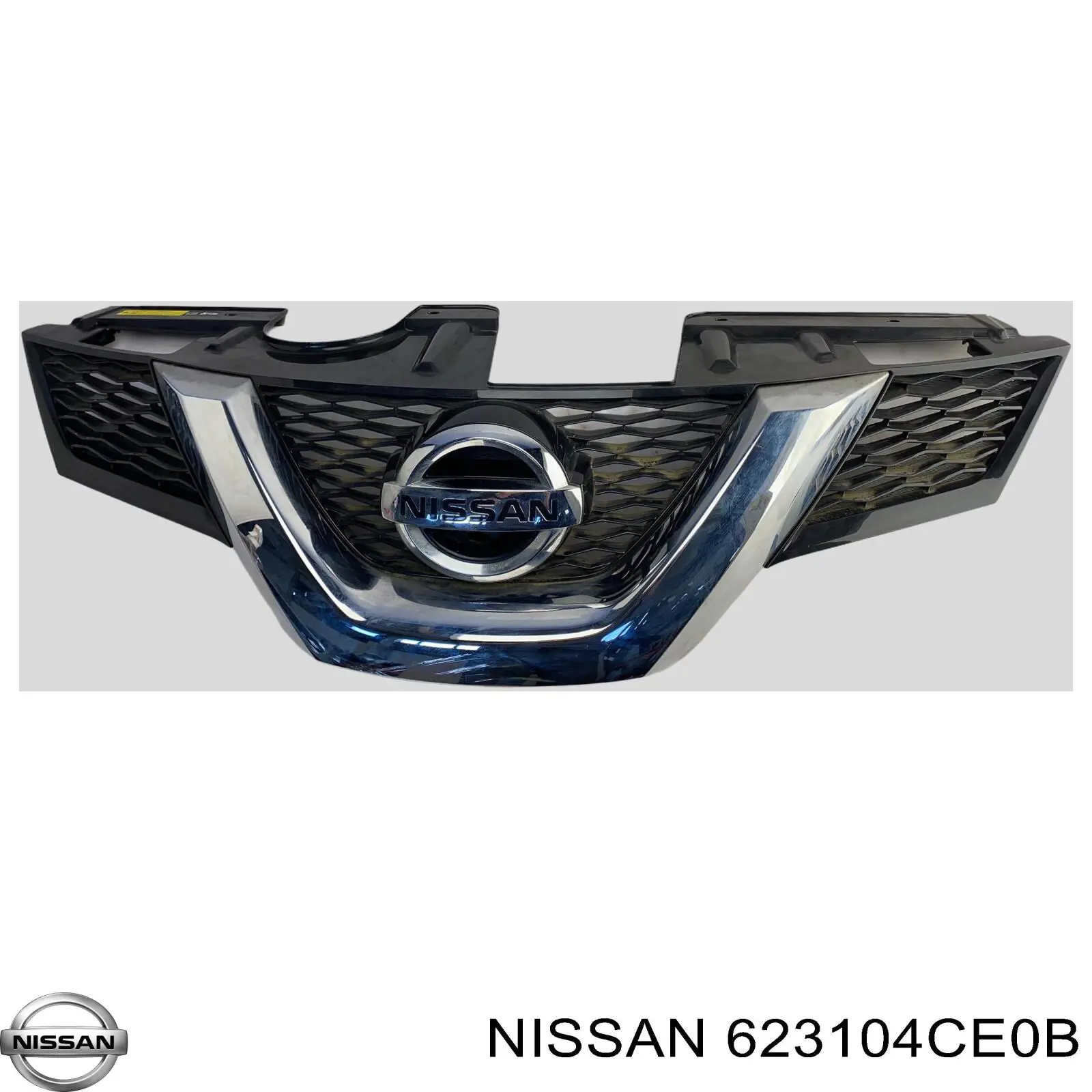 623104CE0B Nissan/Infiniti Решетка радиатора