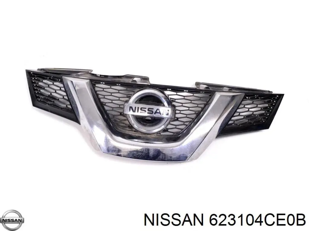 Облицовка радиатора Nissan/Infiniti 623104CE0B цена, от 140.92 USD
