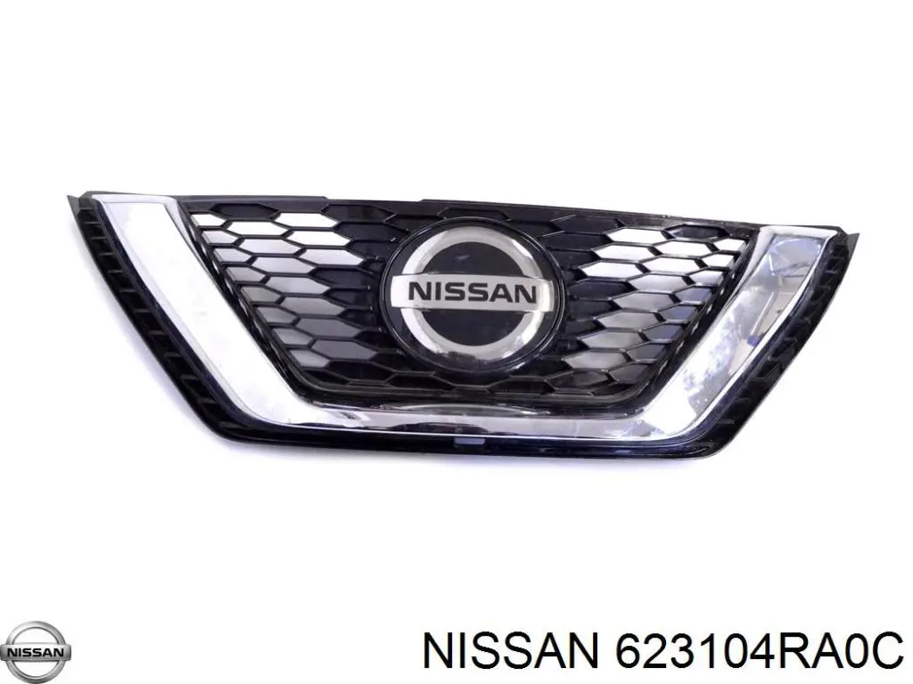 Облицовка радиатора Nissan/Infiniti 623104RA0C цена, от 287.15 USD