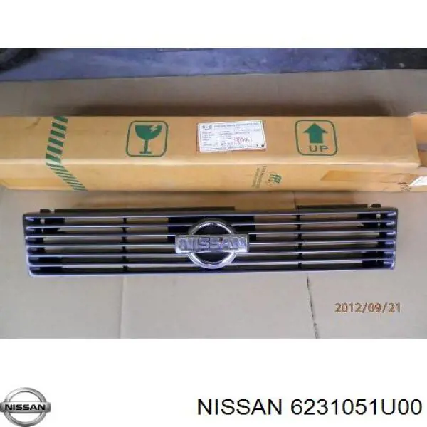 Решетка радиатора на Nissan Maxima QX (Ниссан Максима)