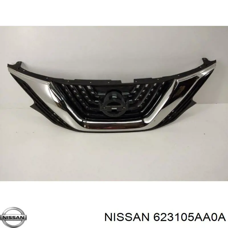 623105AA0A Nissan grelha do radiador