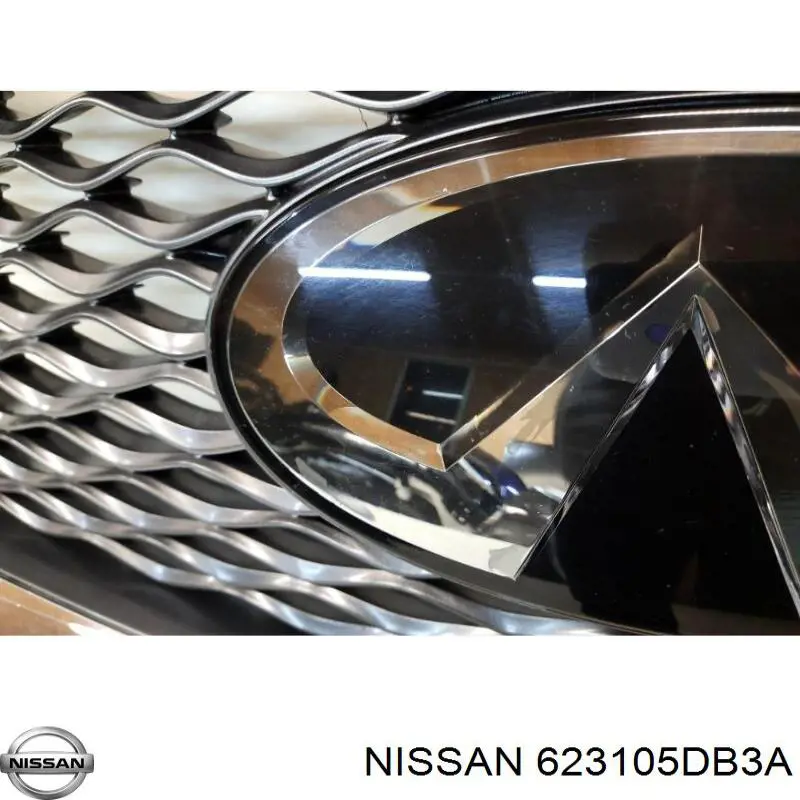 Купить 623105DB3A Nissan/Infiniti Решетка радиатора