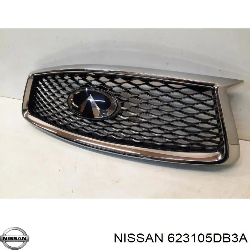 623105DB3A Nissan/Infiniti Решетка радиатора