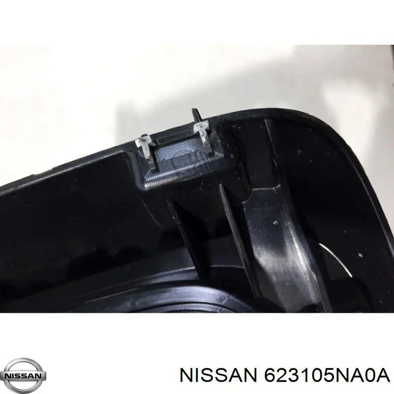 Облицовка радиатора Nissan/Infiniti 623105NA0A цена, от 79.10 USD