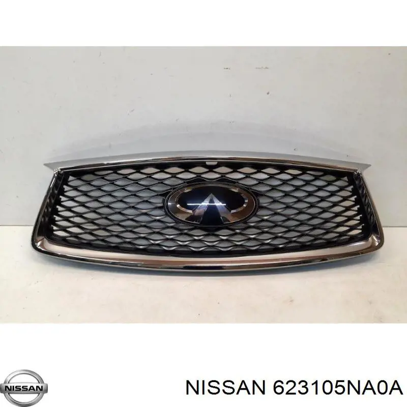 Купить 623105NA0A Nissan/Infiniti Решетка радиатора