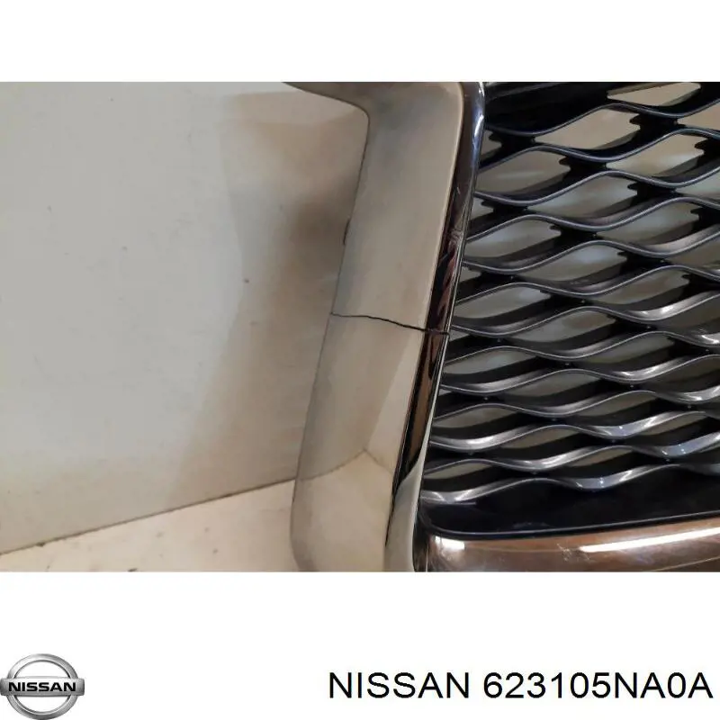623105NA0A Nissan/Infiniti Решетка радиатора