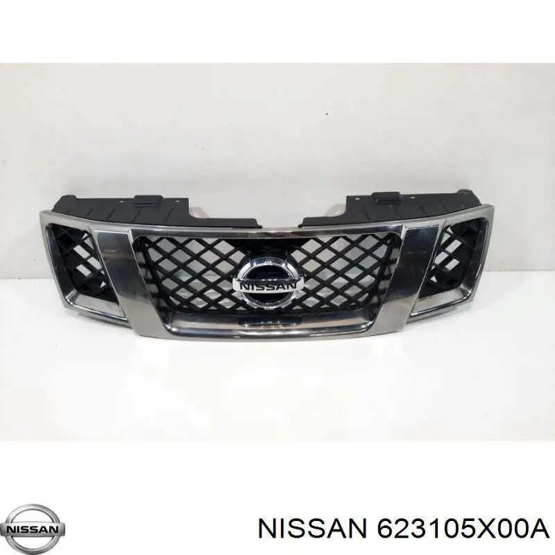 Grelha do radiador para Nissan Navara (D40M)