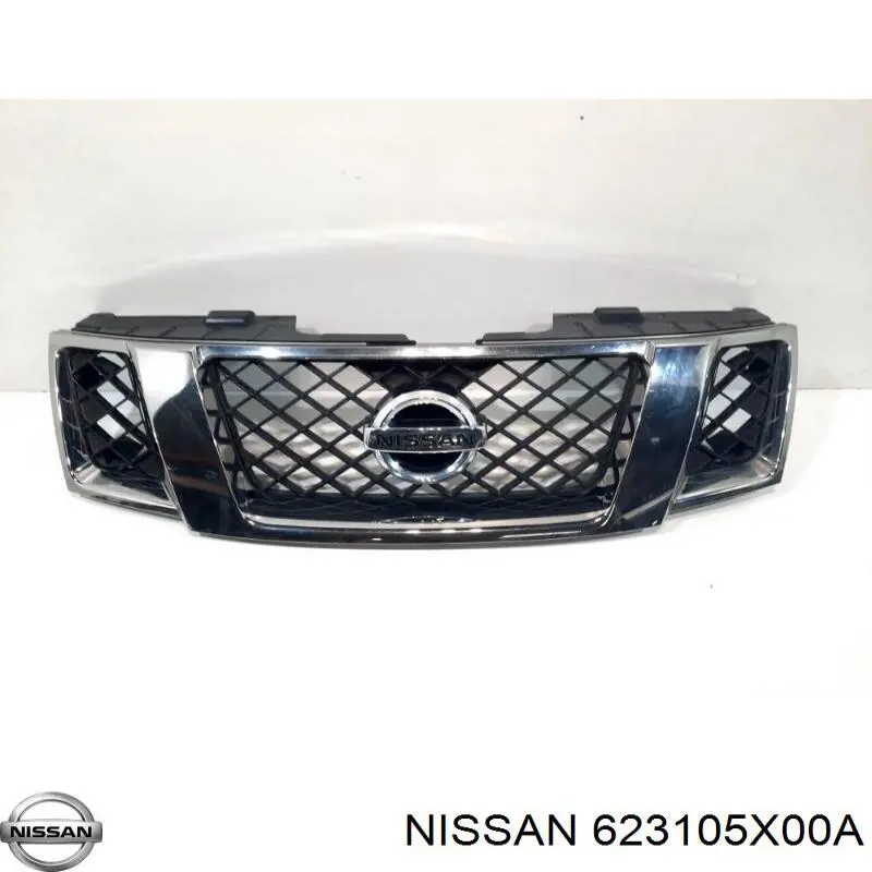 Купить 623105X00A Nissan/Infiniti Решетка радиатора
