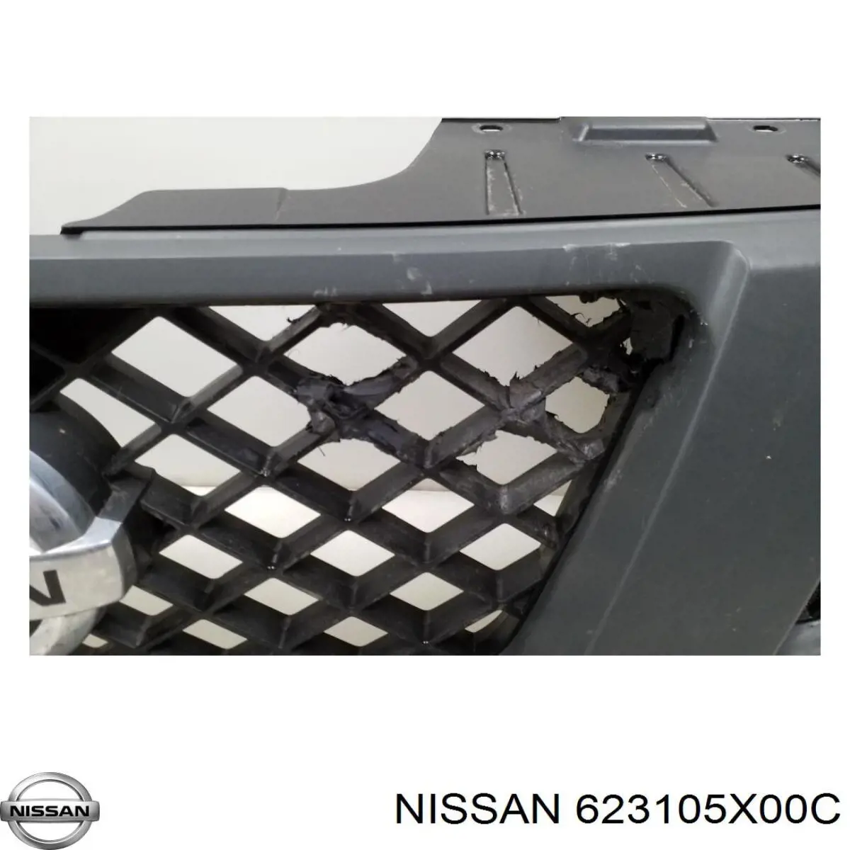 623105X00C Nissan/Infiniti Решетка радиатора