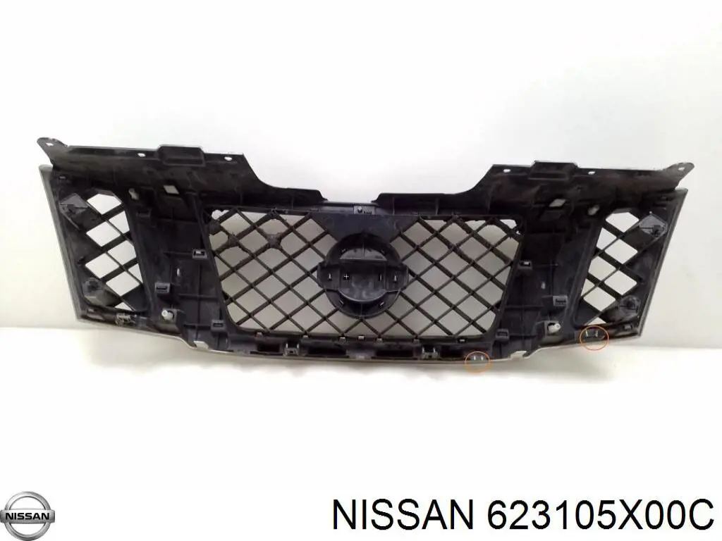 Купить 623105X00C Nissan/Infiniti Решетка радиатора