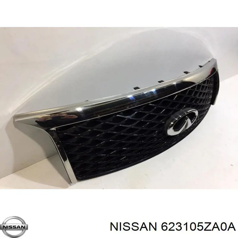 623105ZA0A Nissan/Infiniti Решетка радиатора