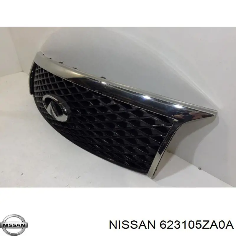 Облицовка радиатора Nissan/Infiniti 623105ZA0A цена, от 656.81 USD