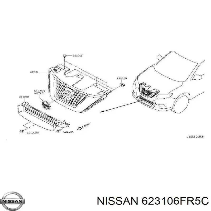  623106FR5C Nissan