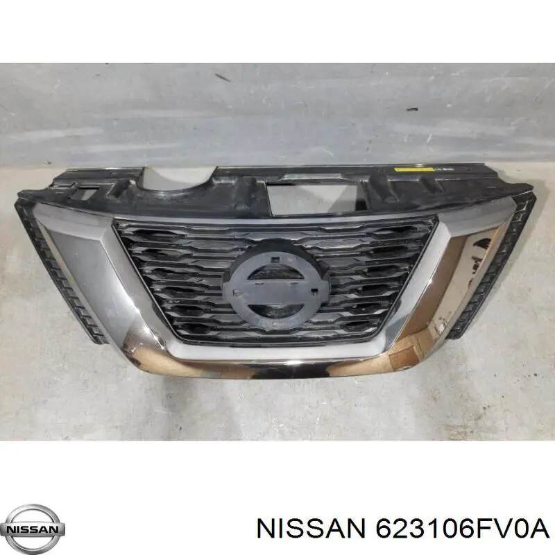 623106FV0A Nissan/Infiniti Решетка радиатора