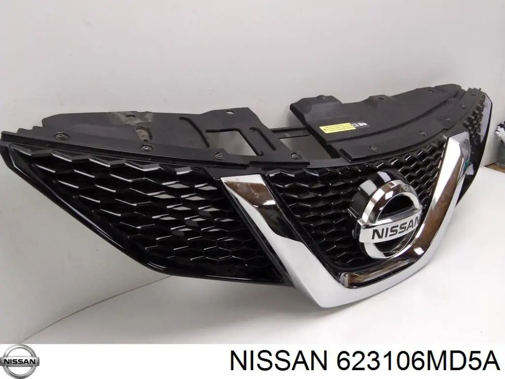 Облицовка радиатора Nissan/Infiniti 623106MD5A цена, от 6906.74 UAH
