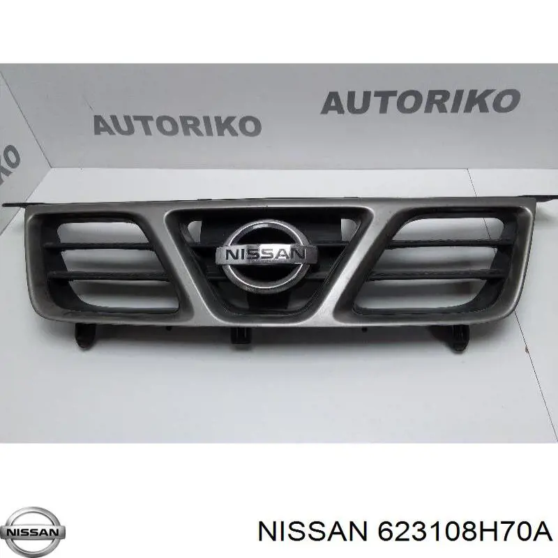 623108H70A Nissan решетка радиатора