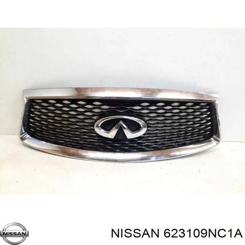 623109NC1A Nissan/Infiniti Решетка радиатора