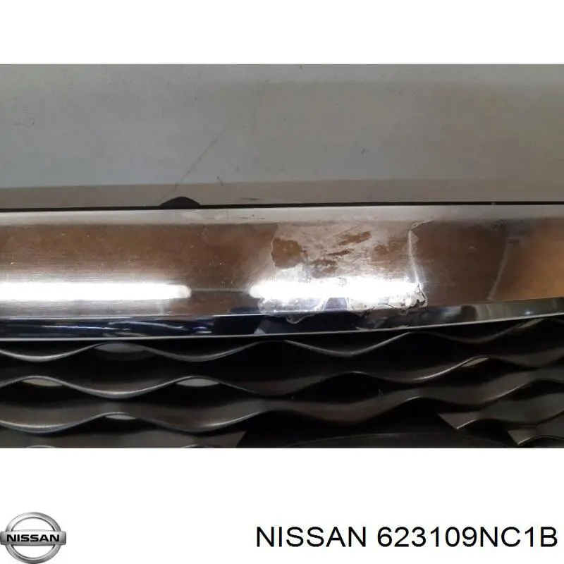 623109NC1B Nissan/Infiniti Решетка радиатора