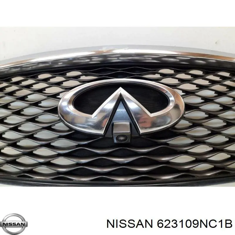 Облицовка радиатора Nissan/Infiniti 623109NC1B цена, от 354.75 USD