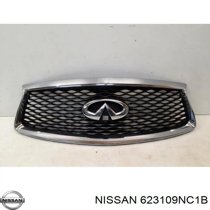 Купить 623109NC1B Nissan/Infiniti Решетка радиатора