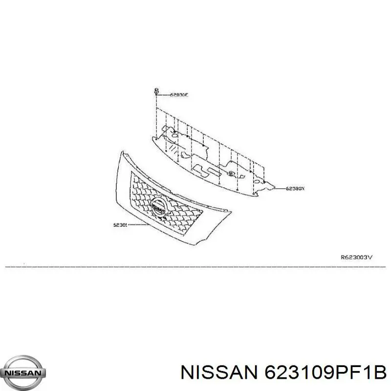 623109PF1B Nissan 