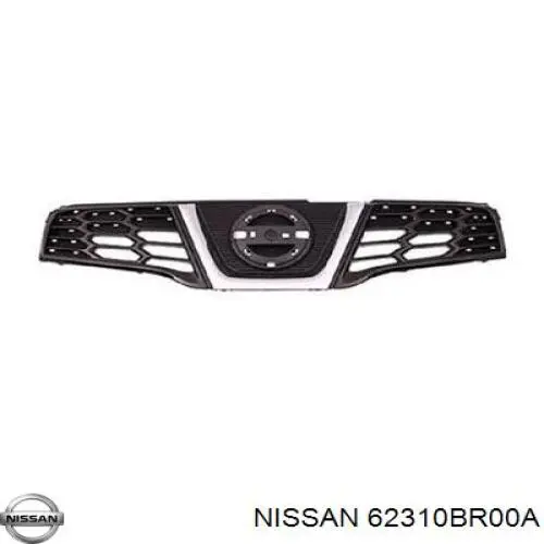 Решетка радиатора Nissan 62310BR00A