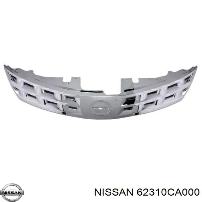 Решетка радиатора Nissan 62310CA000