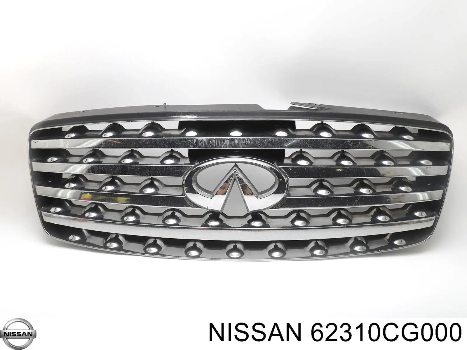 Решетка радиатора на Infiniti FX  S50
