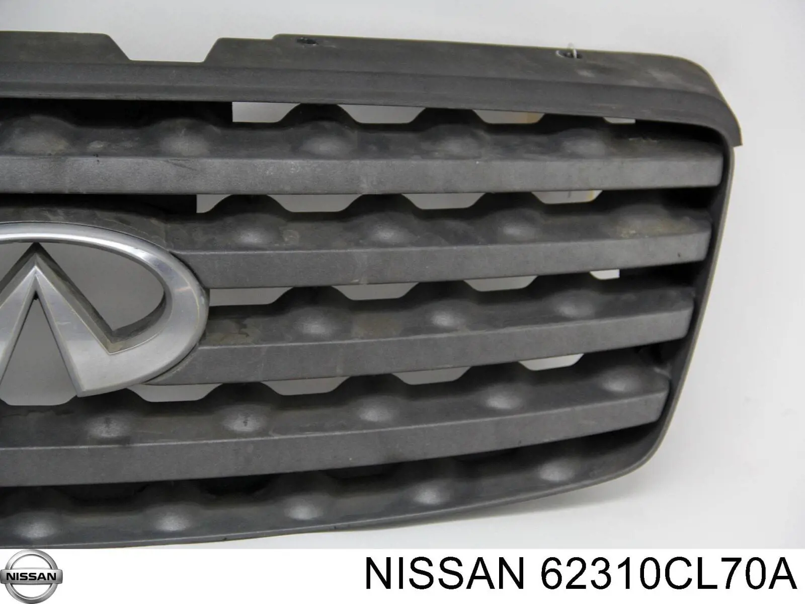 Облицовка радиатора Nissan/Infiniti 62310CL70A цена, от 268.59 USD