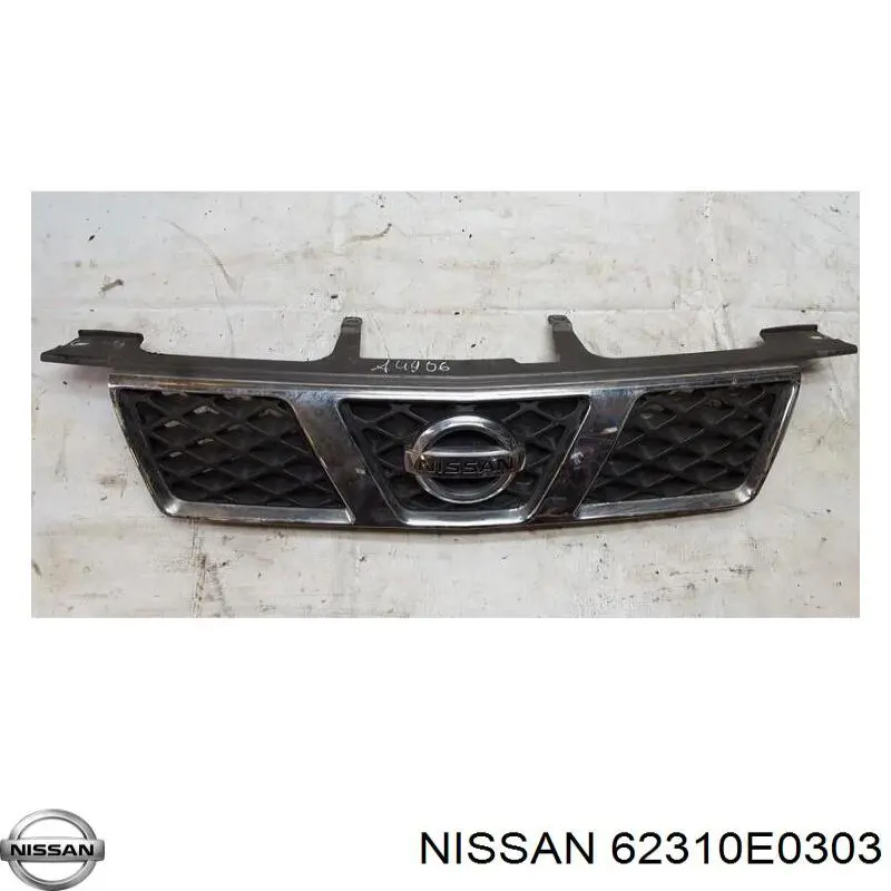 62310E0303 Nissan/Infiniti Решетка радиатора