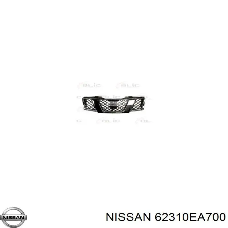 62310EA700 Nissan/Infiniti Решетка радиатора