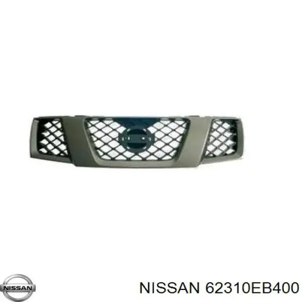 62310EB400 Nissan решетка радиатора