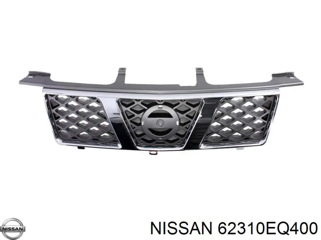 62310EQ400 Nissan решетка радиатора