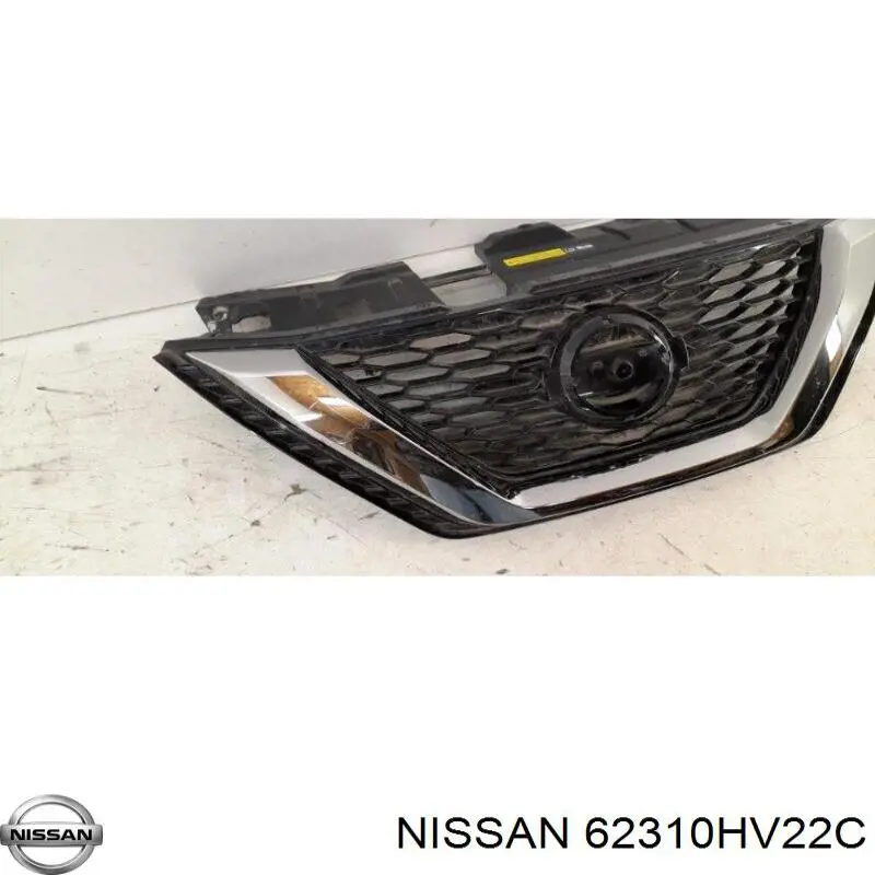 62310HV22C Nissan/Infiniti Решетка радиатора