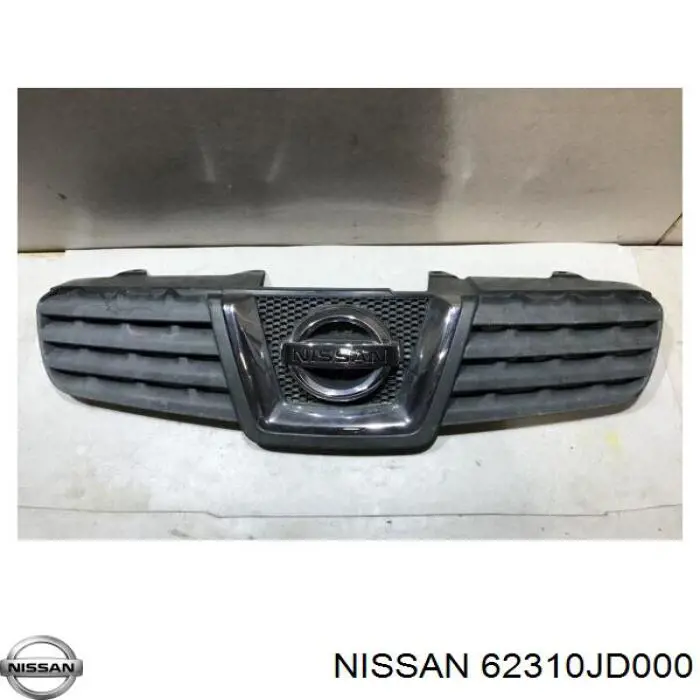 Решетка радиатора Nissan 62310JD000