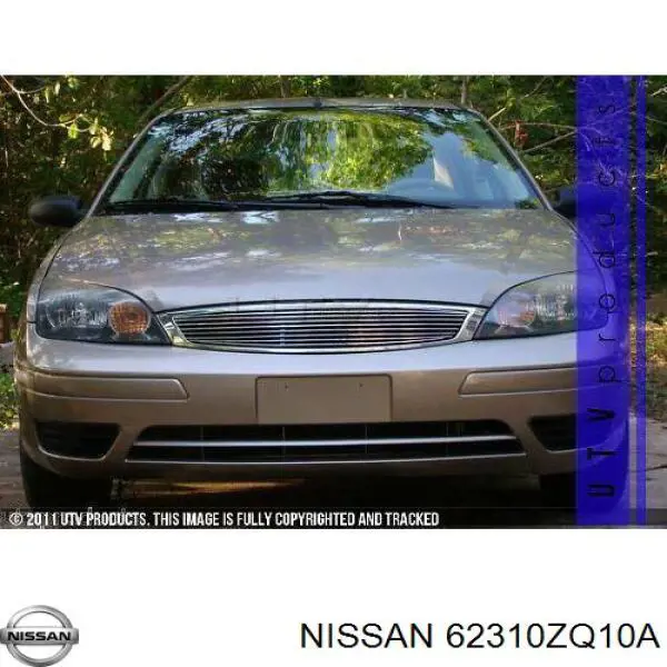 Купить 62310ZQ10A Nissan/Infiniti Решетка радиатора