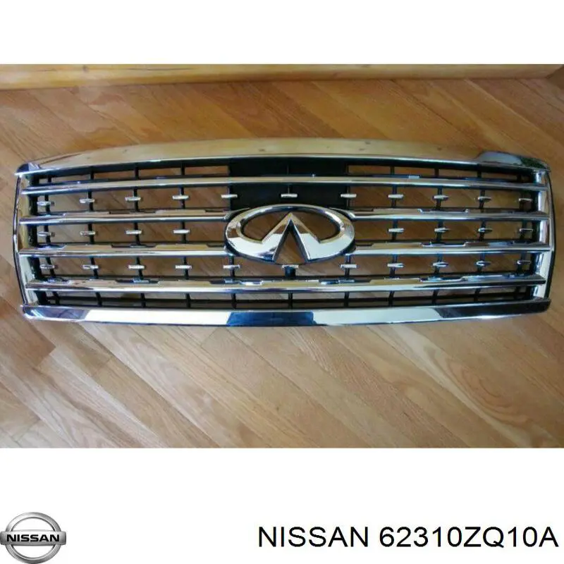 62310ZQ10A Nissan/Infiniti Решетка радиатора