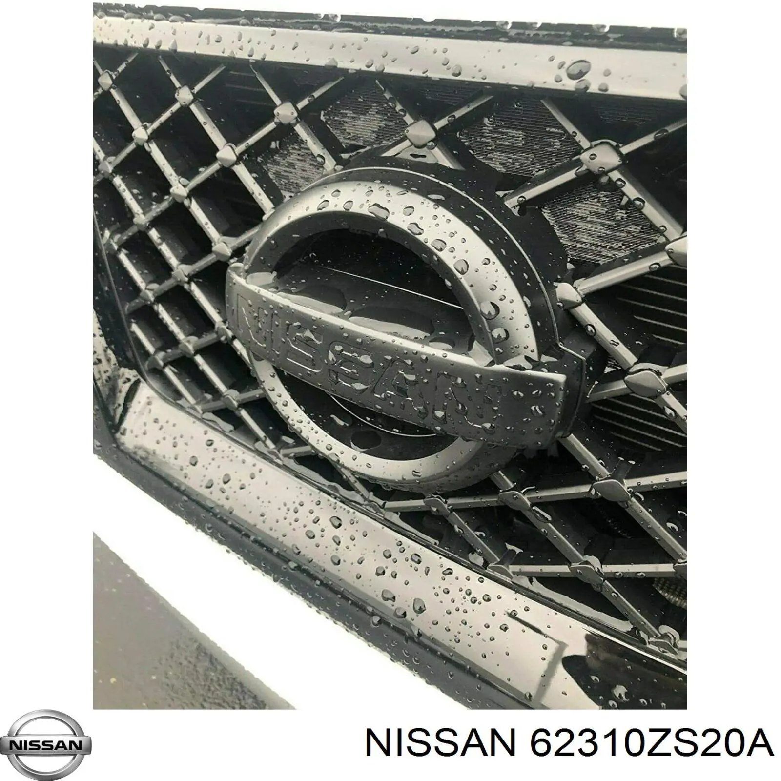 62310EA000 Nissan/Infiniti Решетка радиатора